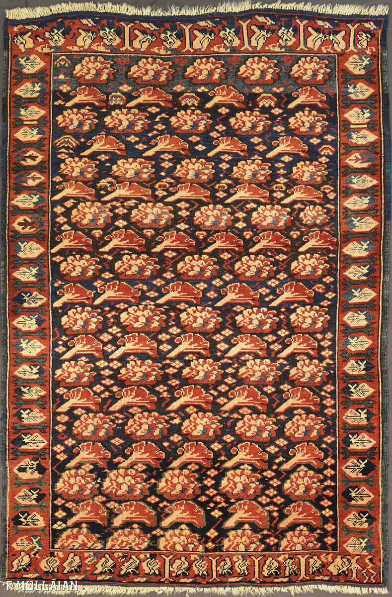 Tappeto di Azerbaigian Antico Seychour (Zeikhur) n°:85188010